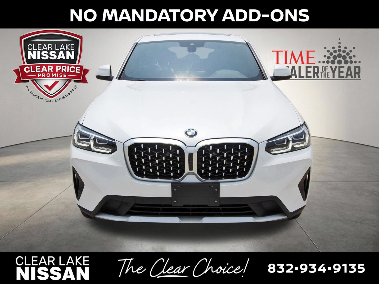 Used 2024 BMW X4 xDrive30i AWD/4WD image 2