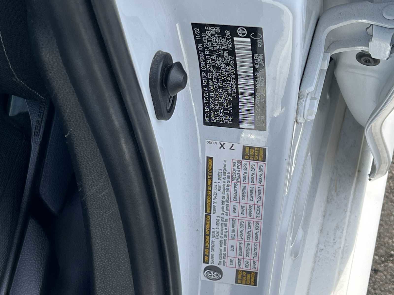 Used 2023 Toyota Corolla LE image 24