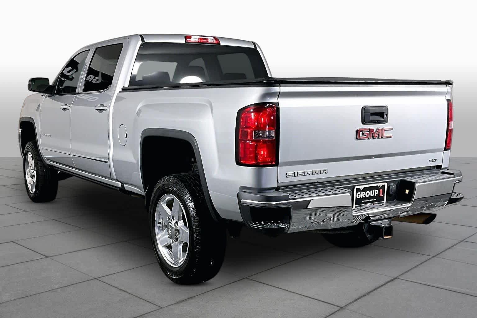 Used 2015 GMC Sierra 2500 SLT AWD/4WD image 12