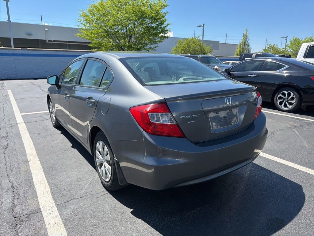 Used 2012 Honda Civic LX image 2