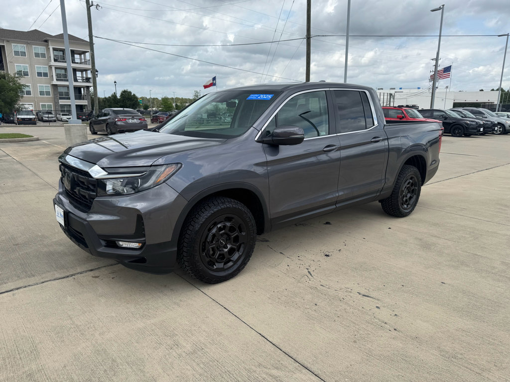 Certified 2025 Honda Ridgeline RTL+ video 3
