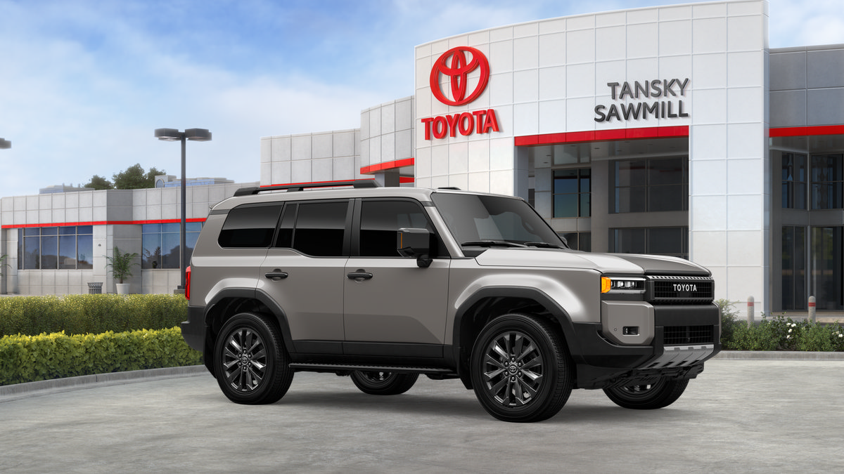 New 2027 Toyota Land Cruiser AWD/4WD image 14