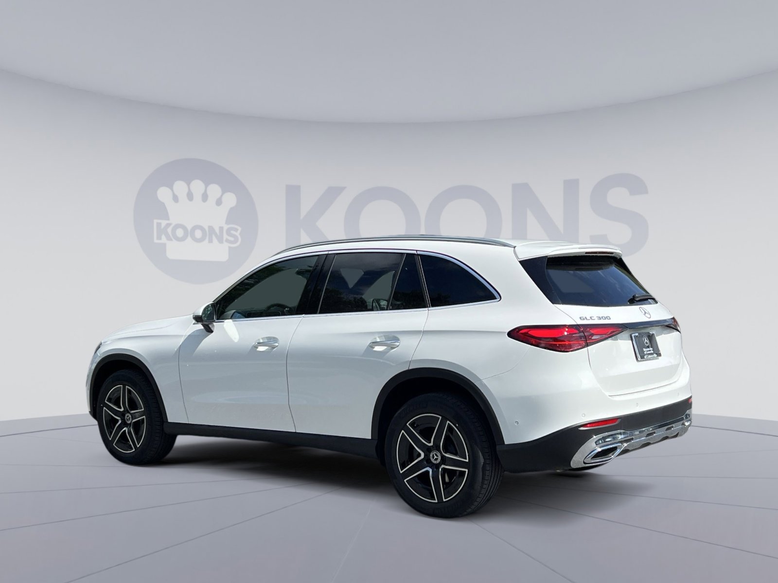 New 2026 Mercedes-Benz GLC 300 4MATIC image 8