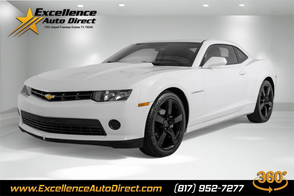 Used 2015 Chevrolet Camaro LS