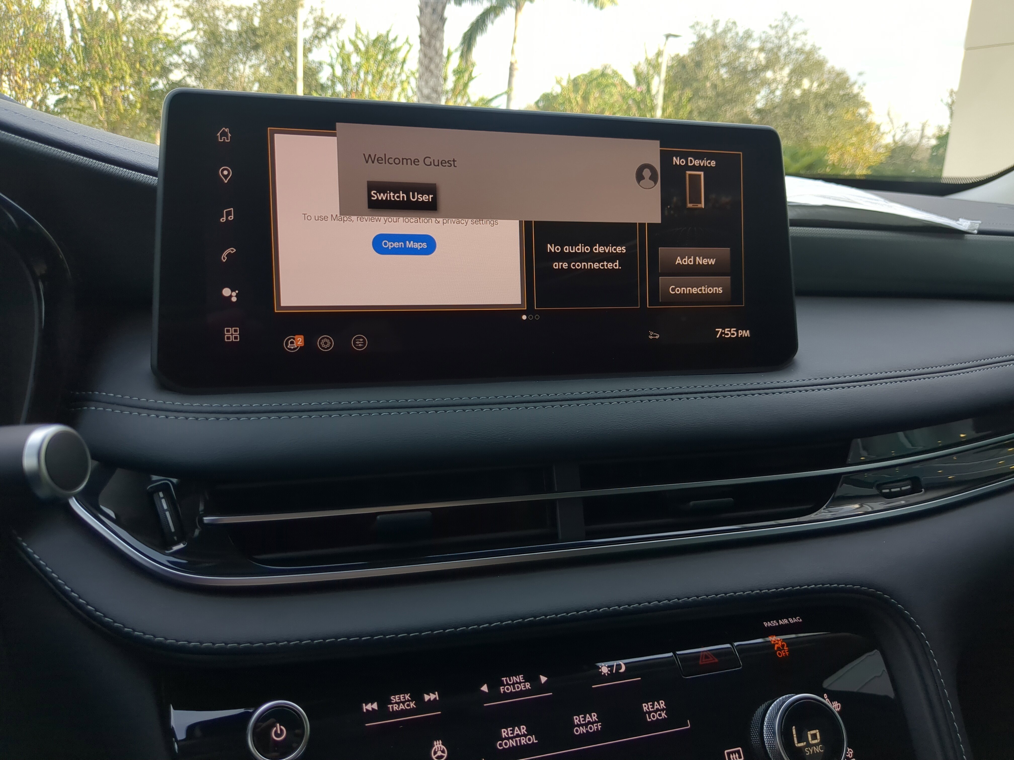 New 2026 INFINITI QX60 Luxe w/ Cargo Package image 20