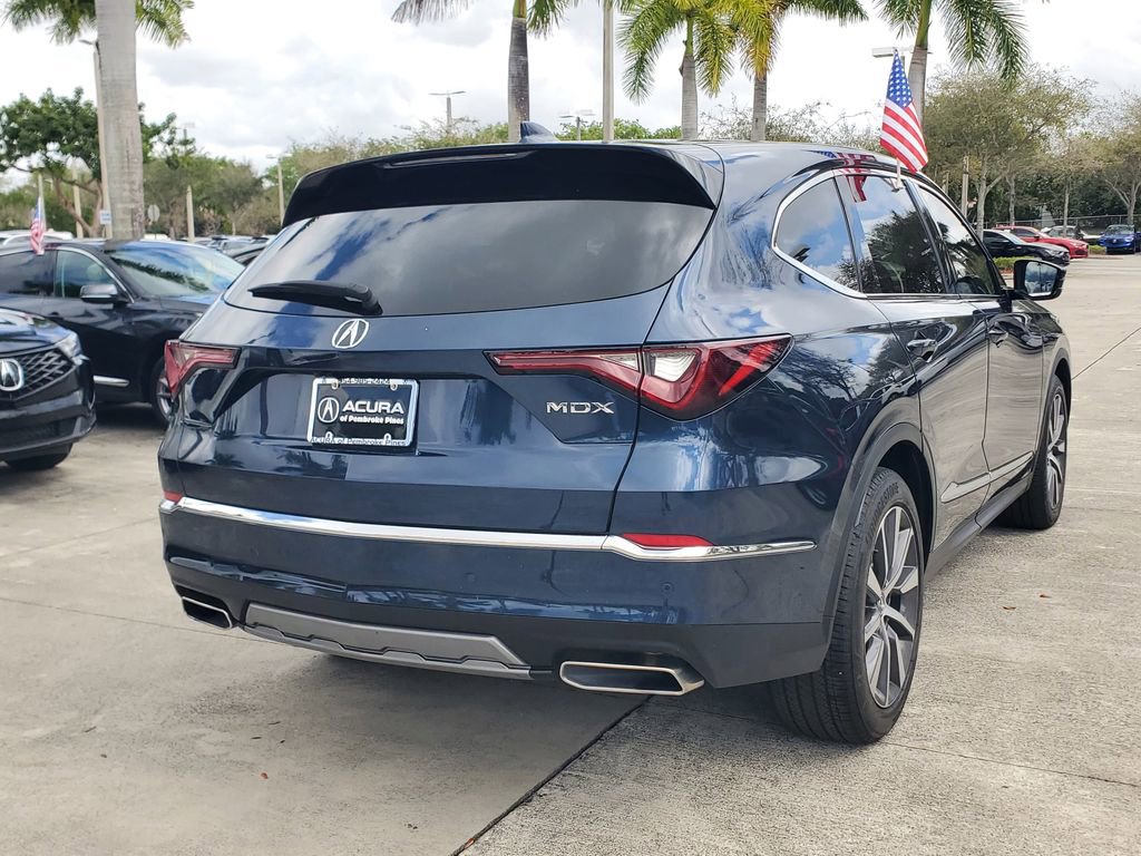 Certified 2025 Acura MDX w/ Technology Package image 7
