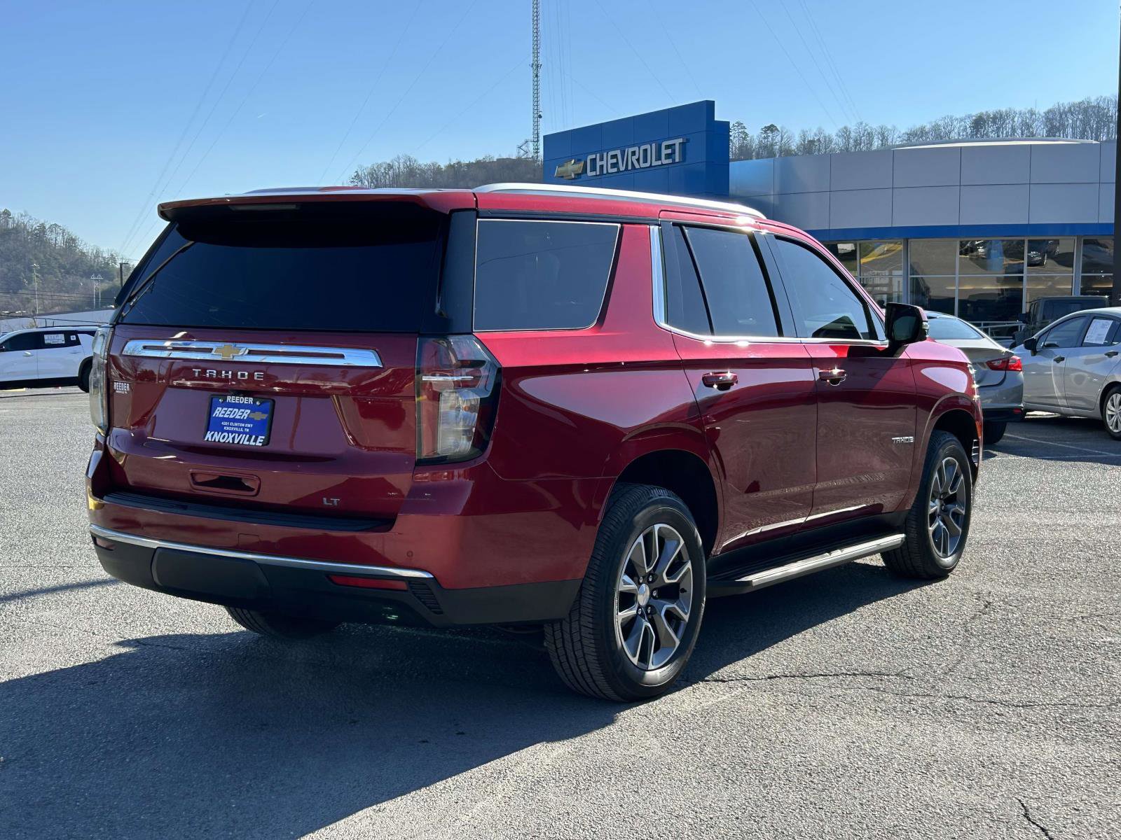 Used 2021 Chevrolet Tahoe LT w/ LT Signature Package image 3