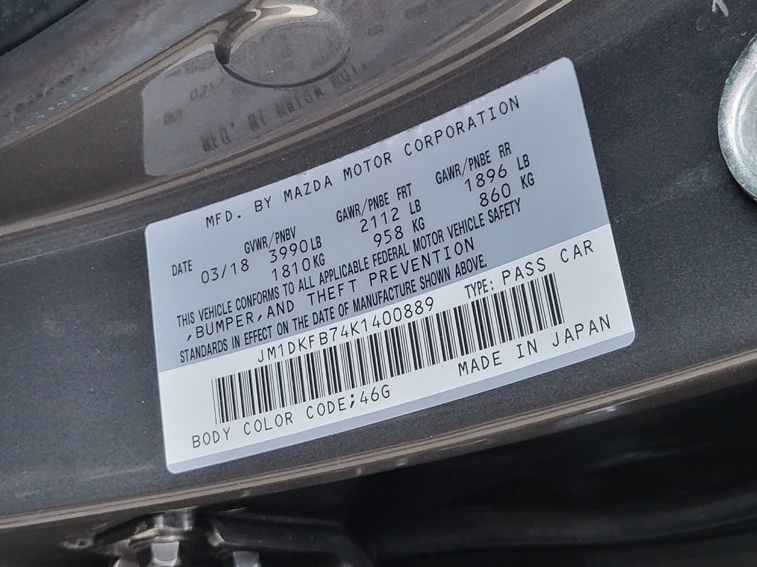 Used 2019 MAZDA CX-3 Sport image 32