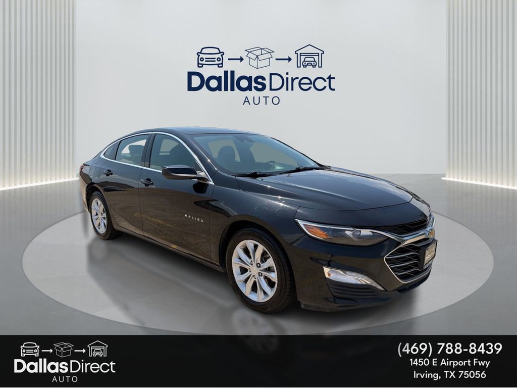 Used 2020 Chevrolet Malibu LT FWD image 2