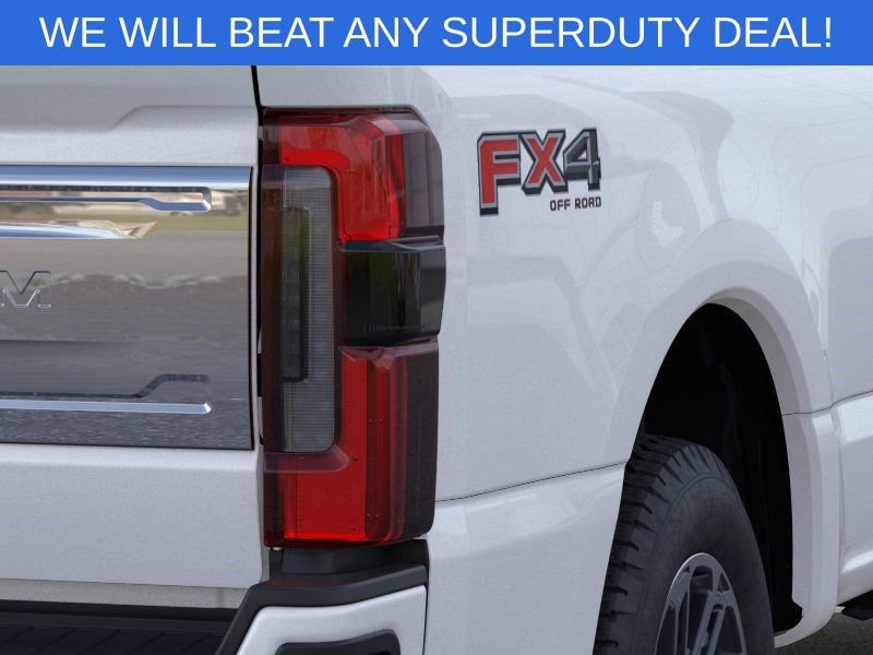 New 2026 Ford F350 4x4 Crew Cab Super Duty image 22