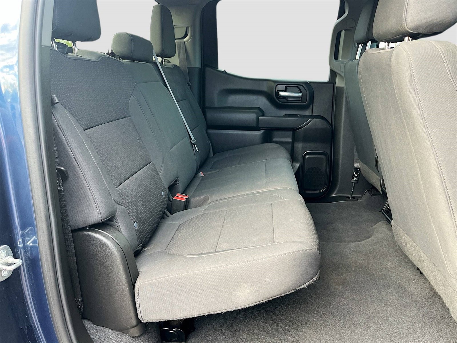 Used 2021 Chevrolet Silverado 1500 Custom Trail Boss image 25