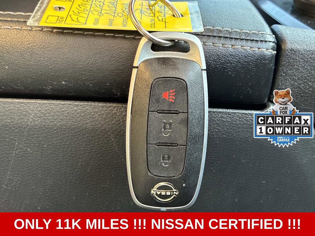 Certified 2023 Nissan Rogue S AWD/4WD image 9