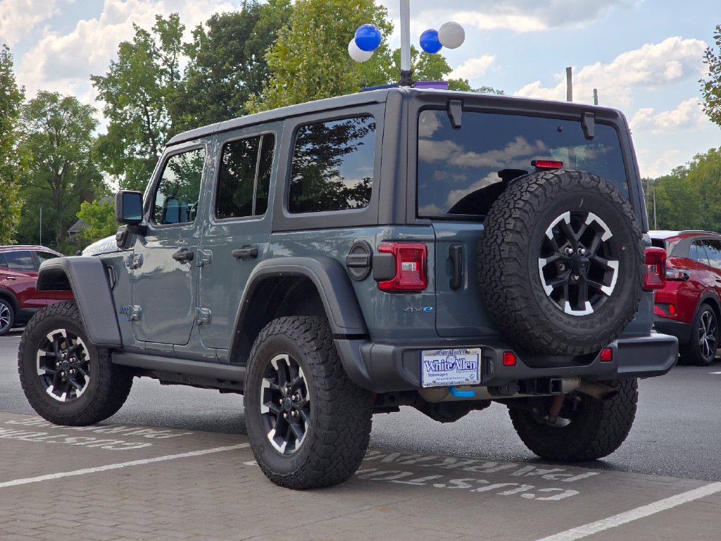 Used 2024 Jeep Wrangler Unlimited Rubicon 4xe AWD/4WD image 24