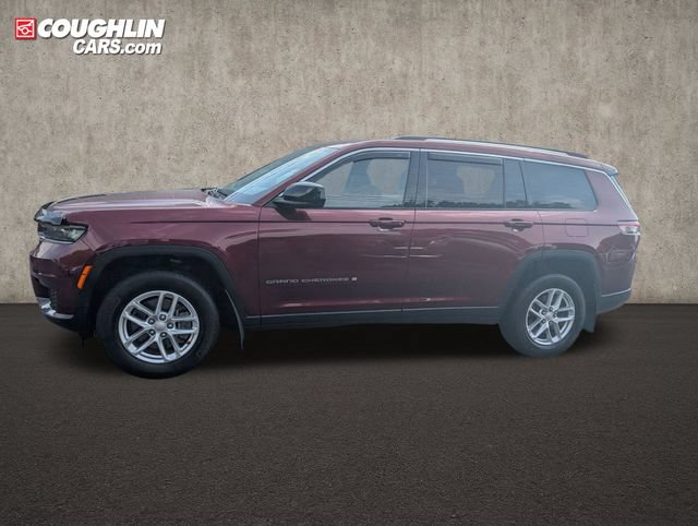Used 2022 Jeep Grand Cherokee L Laredo w/ Luxury Tech Group I AWD/4WD image 4