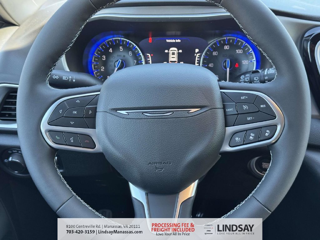 New 2027 Chrysler Pacifica LX FWD image 22