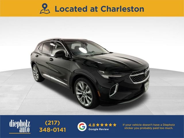 Used 2023 Buick Envision Avenir AWD/4WD video 1