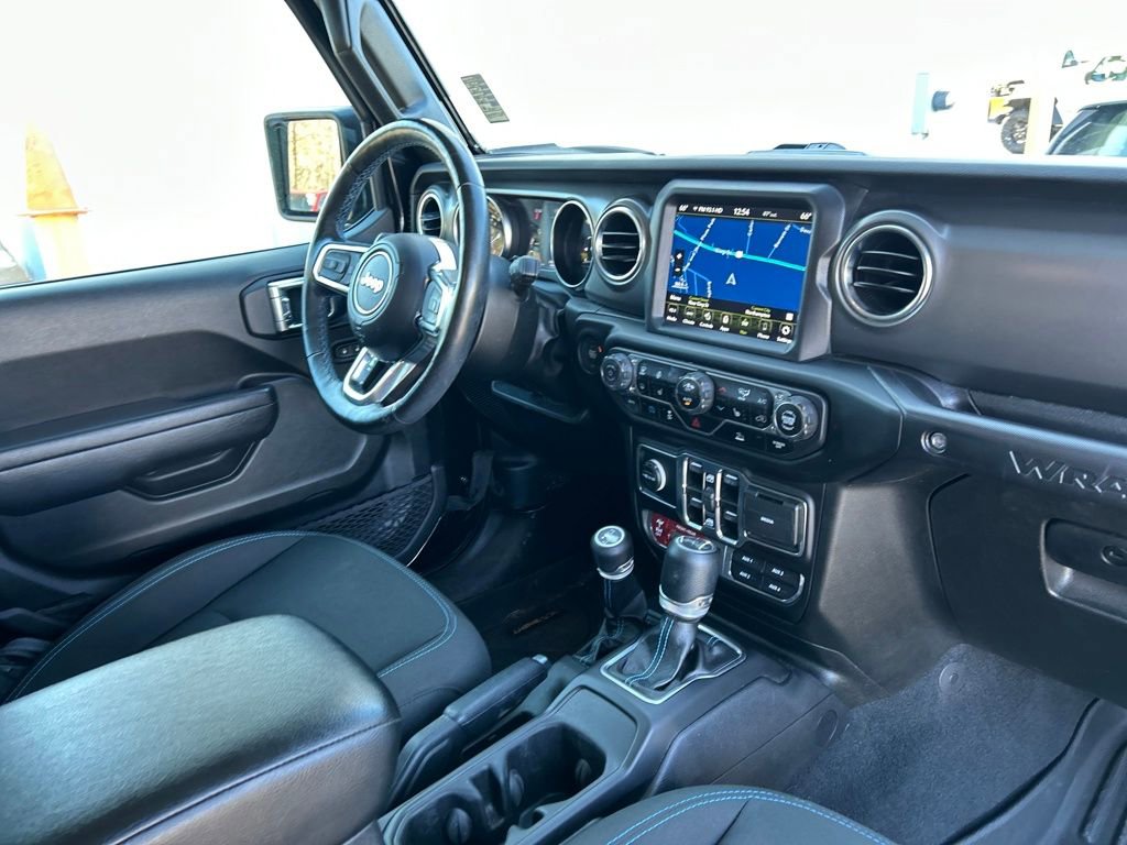 Used 2023 Jeep Wrangler Unlimited Rubicon 4xe w/ Cold Weather Group AWD/4WD image 36