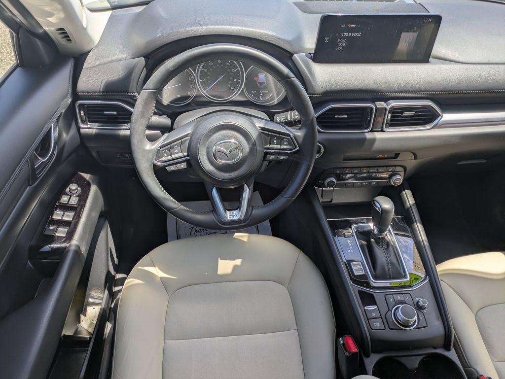 Used 2021 MAZDA CX-5 Touring FWD image 15