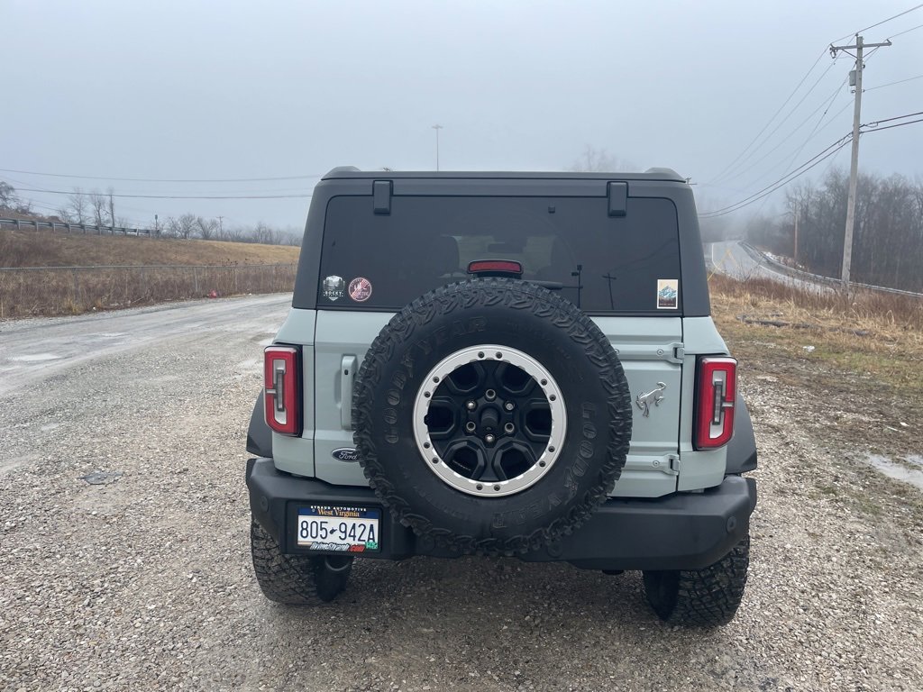 Used 2022 Ford Bronco Outer Banks w/ Sasquatch Package image 6