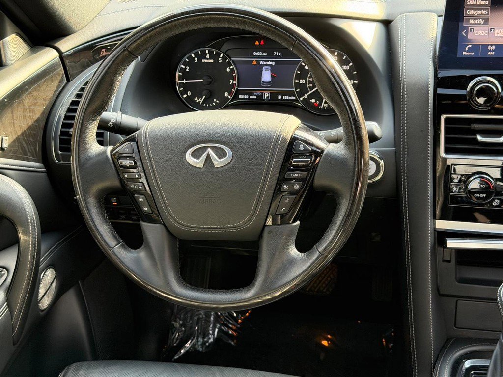 Used 2024 INFINITI QX80 Sensory w/ Cargo Package AWD/4WD image 13