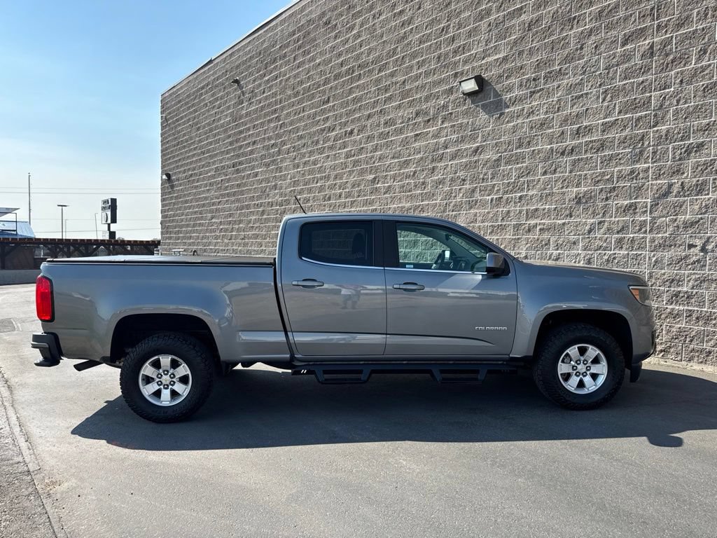 Used 2018 Chevrolet Colorado W/T w/ WT Convenience Package RWD image 4