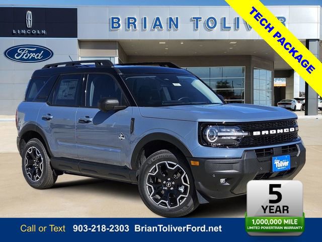 New 2025 Ford Bronco Sport Outer Banks w/ Outer Banks Tech Package+ AWD/4WD image 1