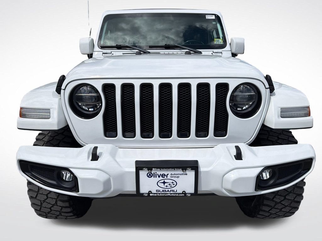 Used 2021 Jeep Wrangler Unlimited Sahara AWD/4WD image 7