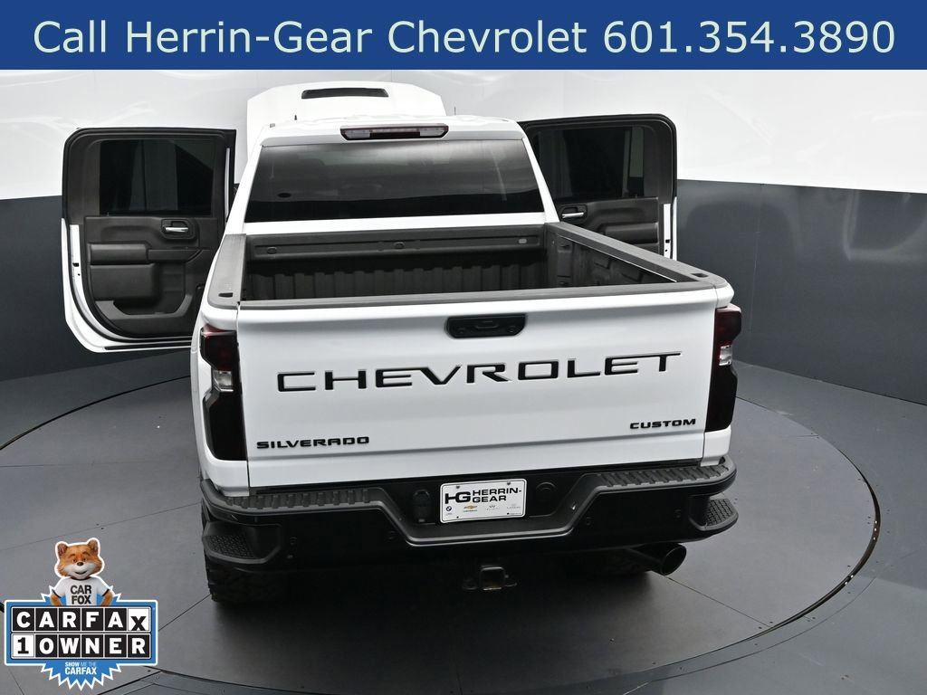 Used 2024 Chevrolet Silverado 2500 Custom w/ Custom Value Package AWD/4WD image 49