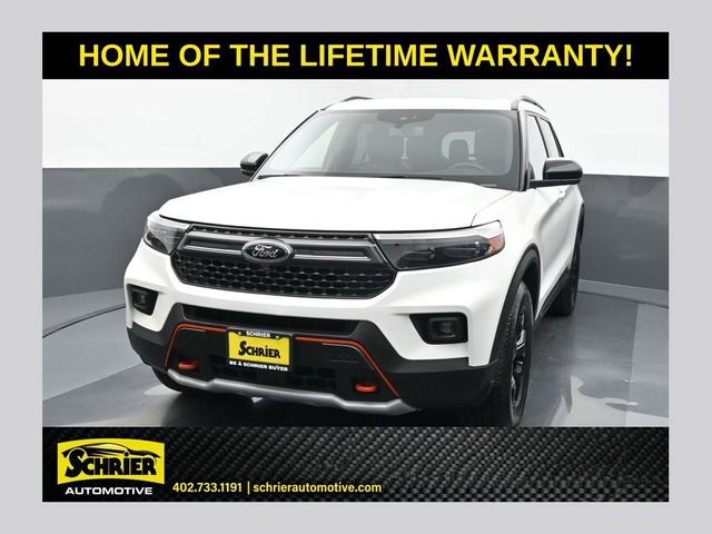 Used 2022 Ford Explorer Timberline w/ Timberline Technology Package