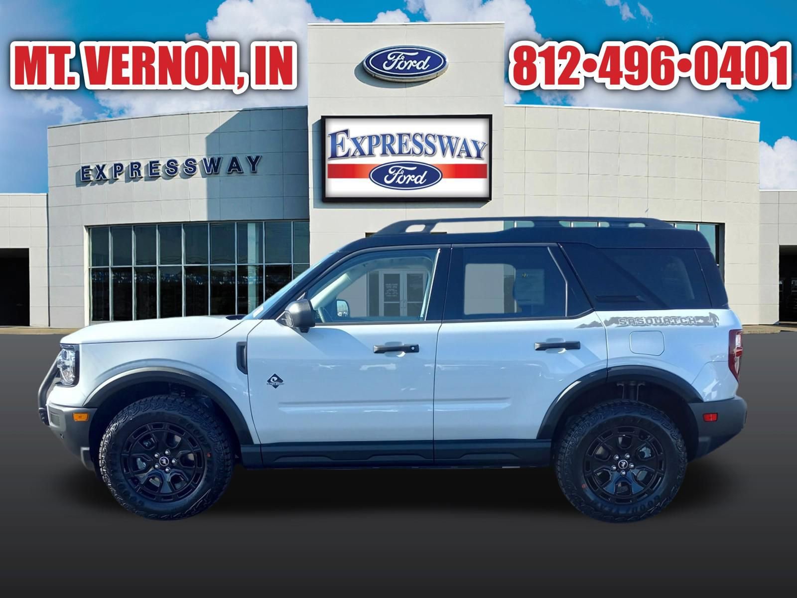 New 2026 Ford Bronco Sport Outer Banks w/ Sasquatch Outer Banks Package AWD/4WD image 9