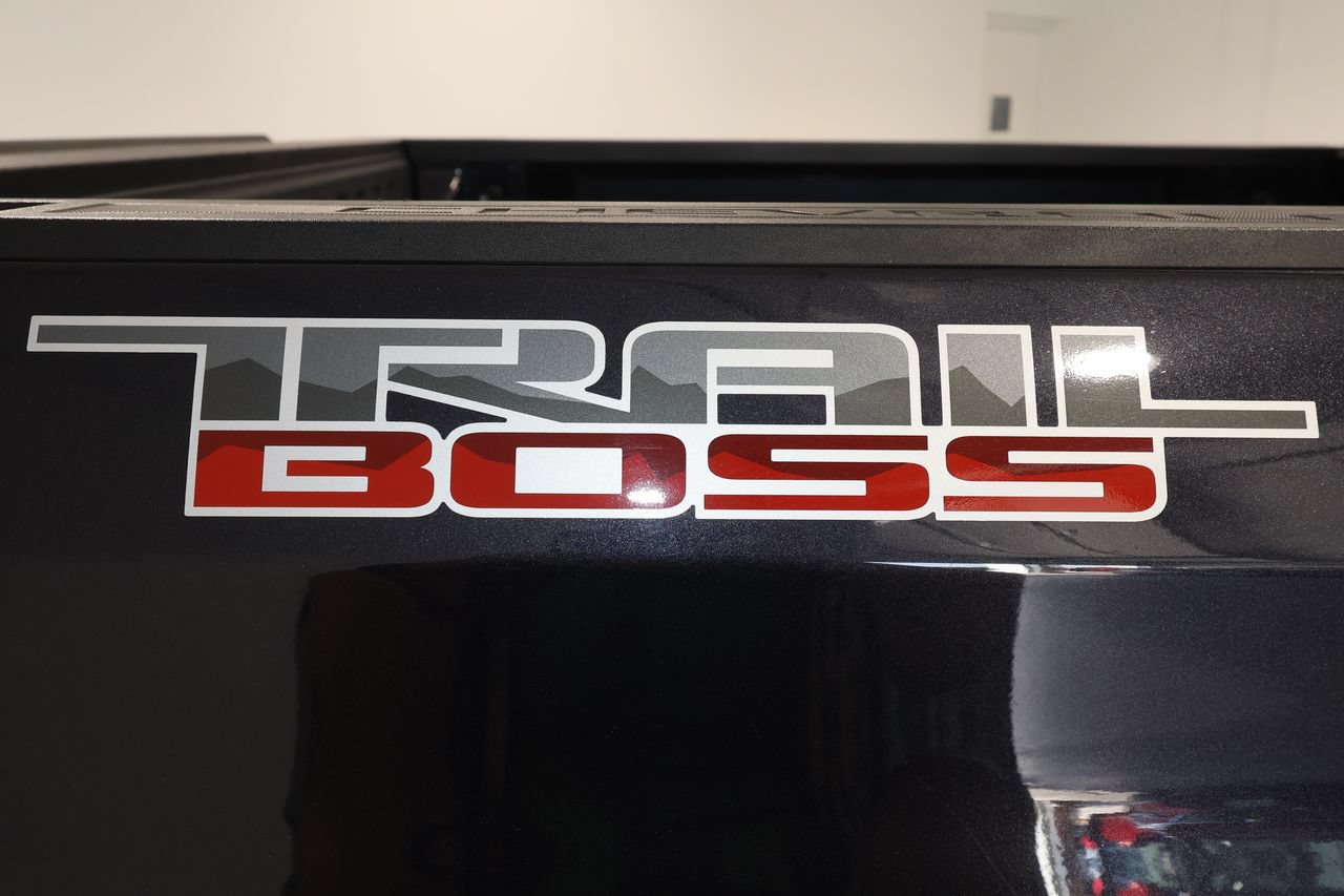 Certified 2023 Chevrolet Silverado 1500 LT Trail Boss w/ LPO, Dark Essentials Package AWD/4WD image 36