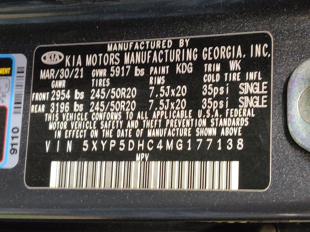 Used 2021 Kia Telluride SX w/ SX Prestige Package image 33