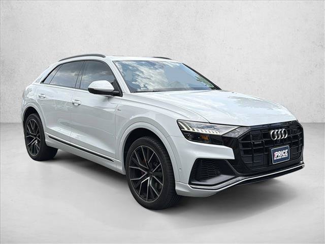 Used 2021 Audi Q8 Premium Plus w/ Premium Plus Package AWD/4WD image 3