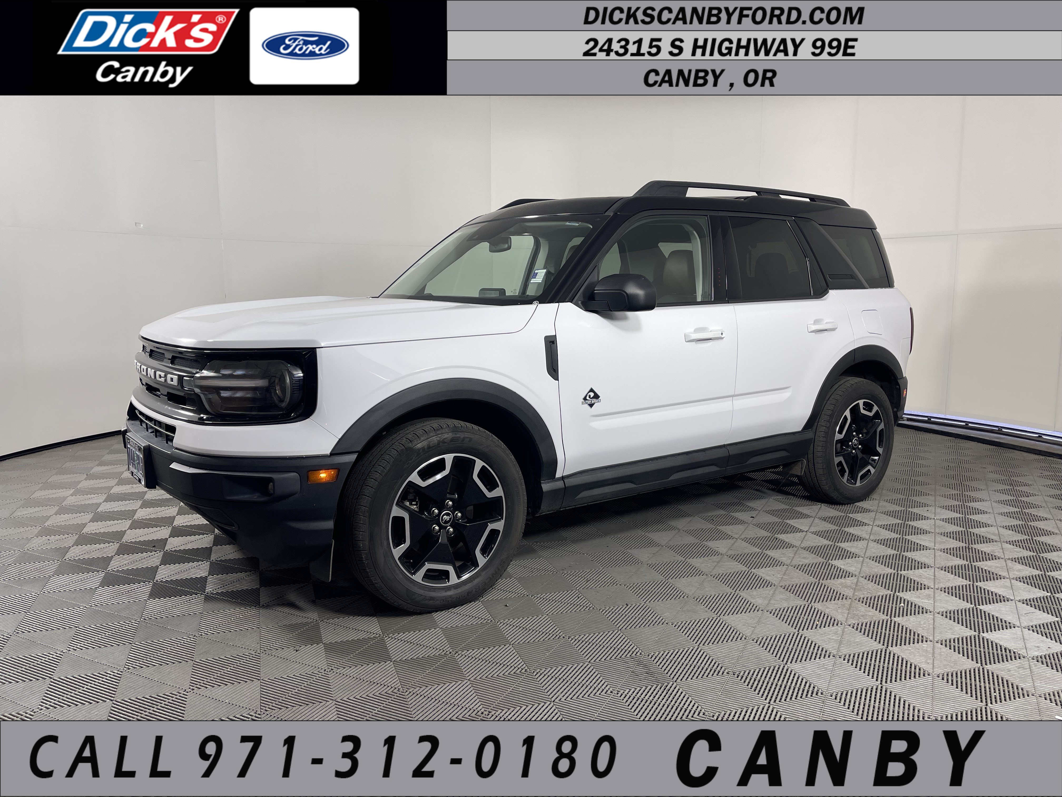 Used 2021 Ford Bronco Sport Outer Banks w/ Outer Banks Package AWD/4WD 360° Tour