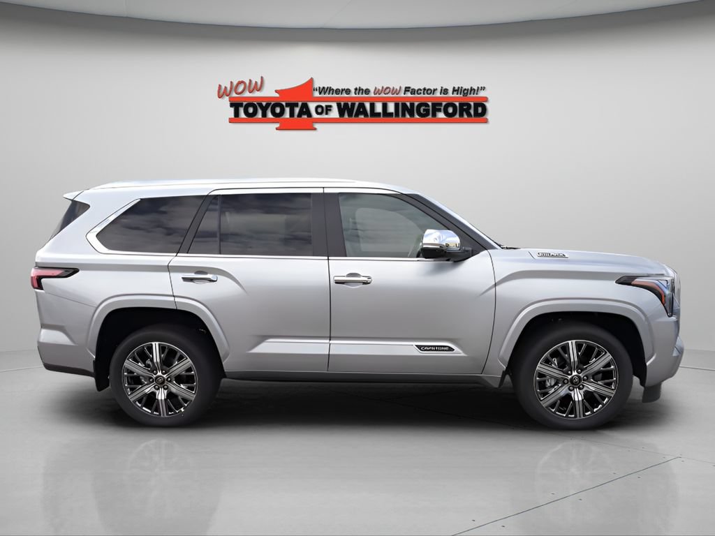 New 2026 Toyota Sequoia Capstone AWD/4WD image 4