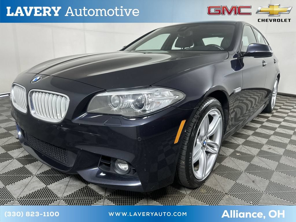 Used 2014 BMW 550i xDrive Sedan