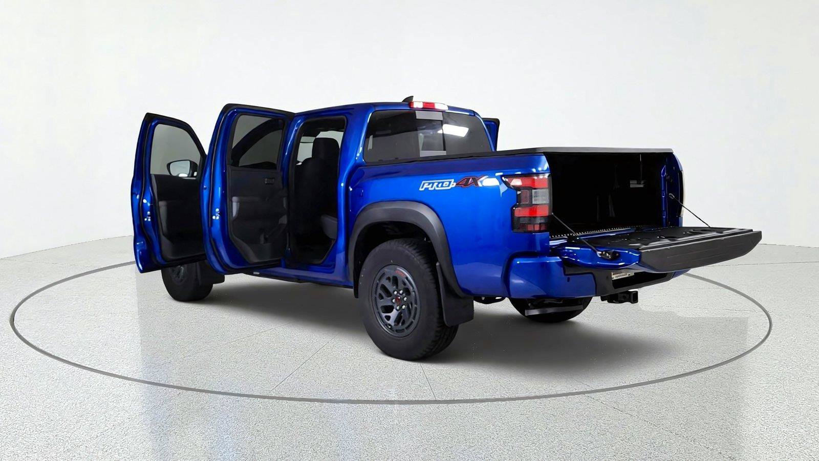 New 2027 Nissan Frontier PRO-4X AWD/4WD image 12