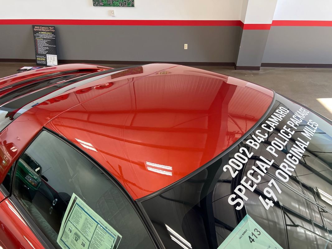 Used 2002 Chevrolet Camaro Z28 w/ Preferred Equipment Group image 75