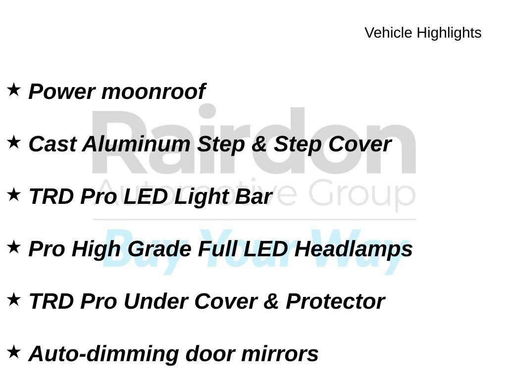 Used 2024 Toyota Sequoia TRD Pro image 11