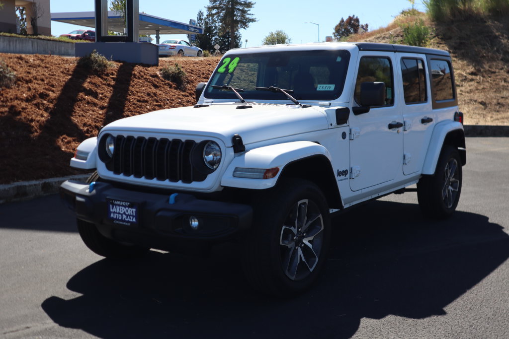 Used 2024 Jeep Wrangler Unlimited
