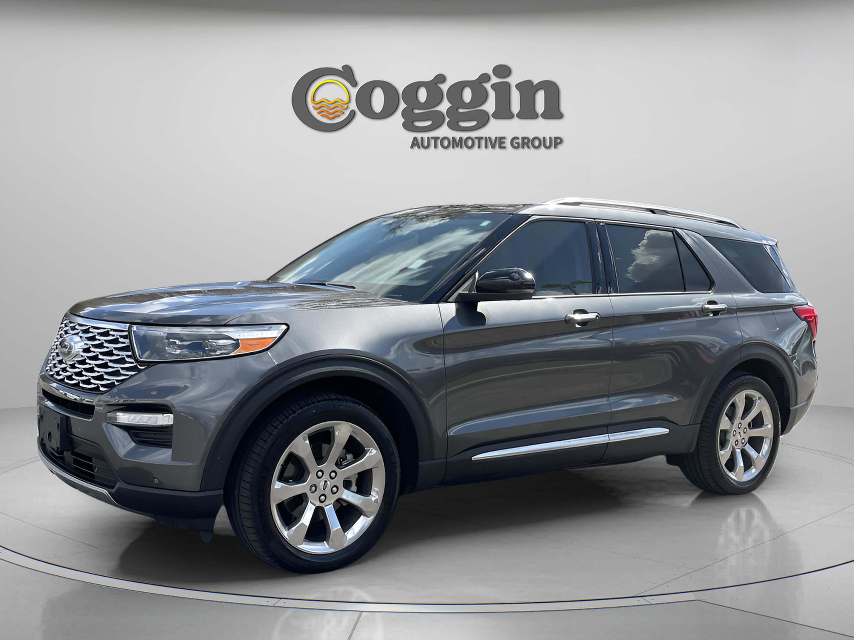 Used 2020 Ford Explorer Platinum w/ Premium Technology Package image 1
