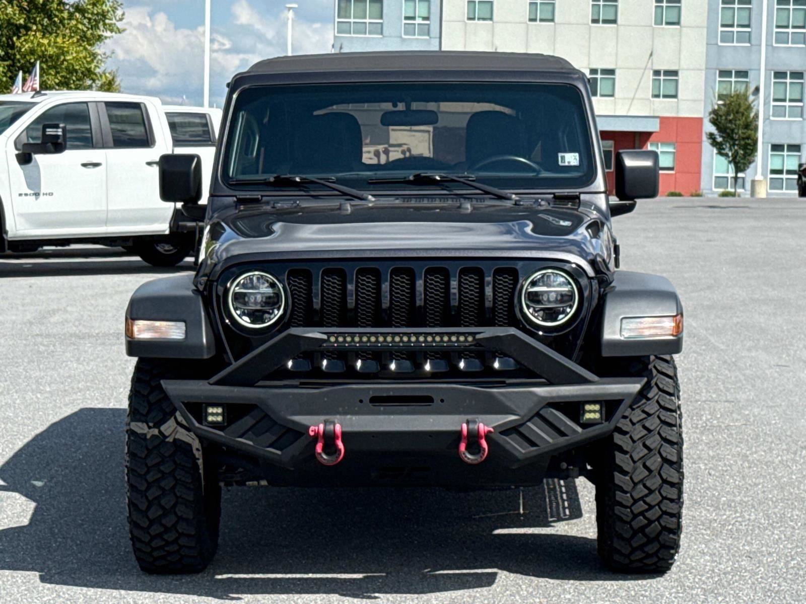 Used 2021 Jeep Wrangler Unlimited Sport image 29