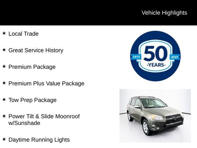 Used 2012 Toyota RAV4 Limited w/ Premium Plus Value Pkg AWD/4WD image 6