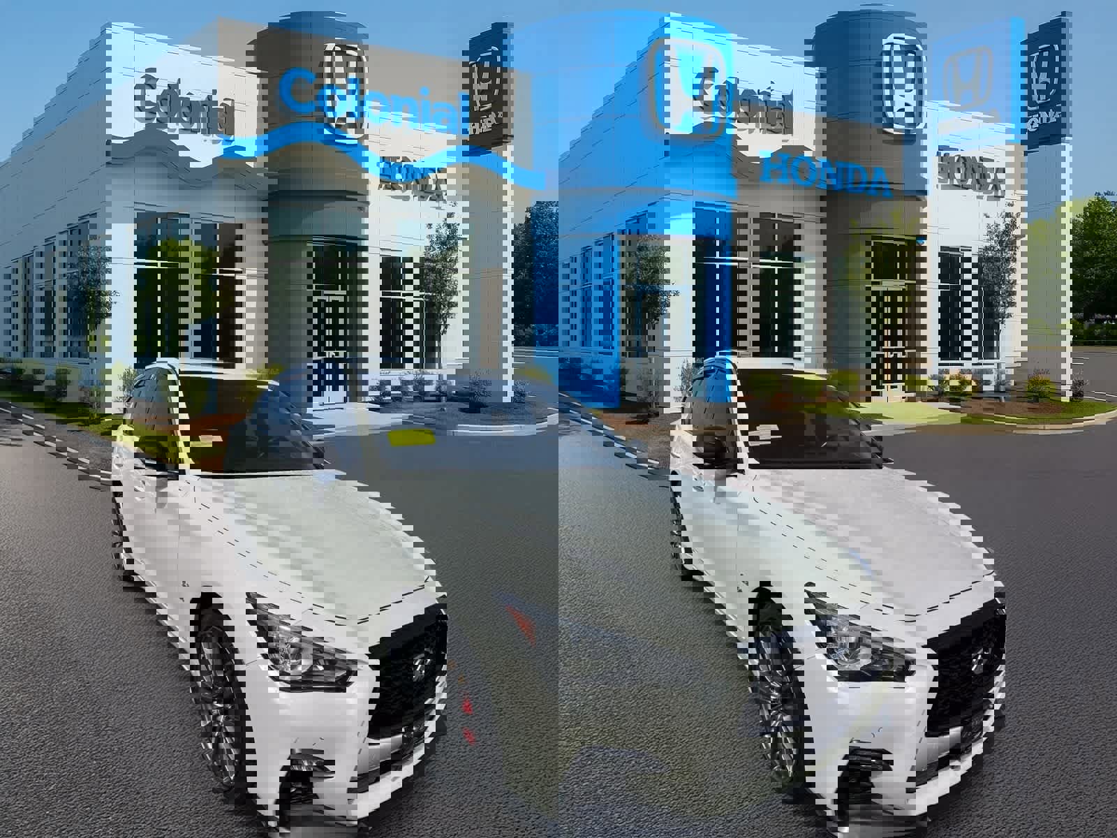 Used 2020 INFINITI Q50 Red Sport 400 image 9