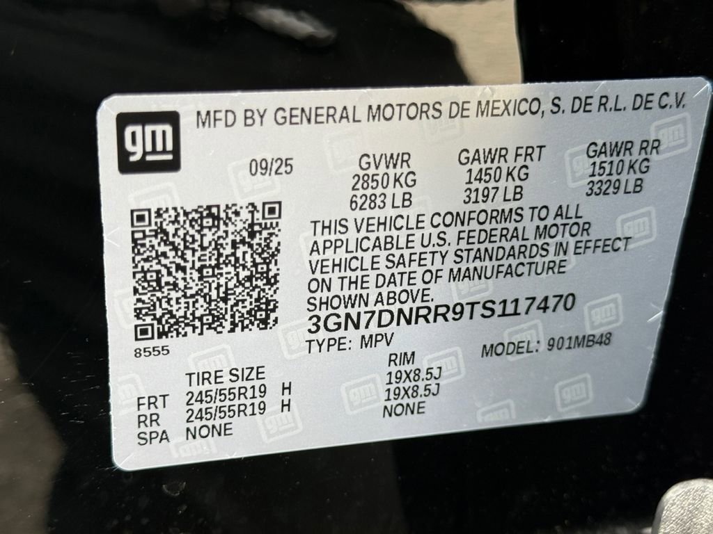 New 2026 Chevrolet Equinox EV LT image 26