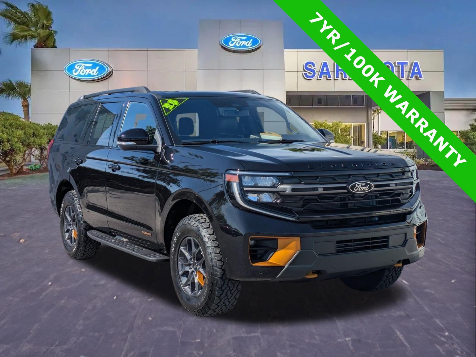 Certified 2025 Ford Expedition Tremor AWD/4WD video 1