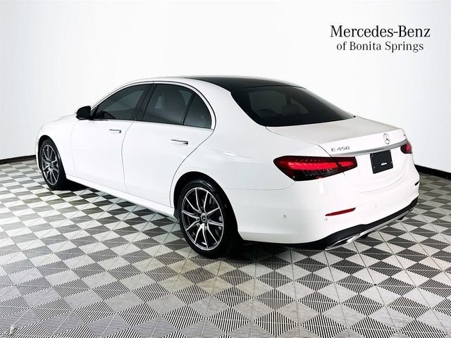 Certified 2023 Mercedes-Benz E 450 4MATIC Sedan image 5