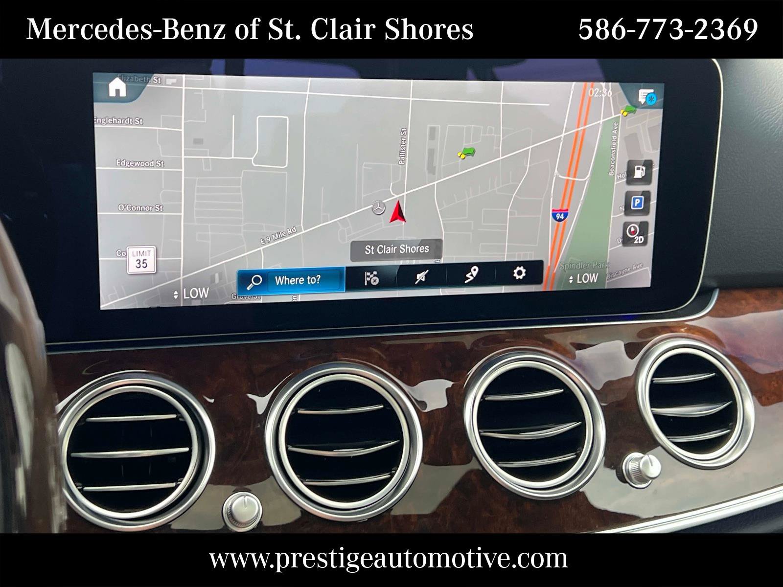 Used 2023 Mercedes-Benz E 350 4MATIC Sedan w/ Premium Package image 24