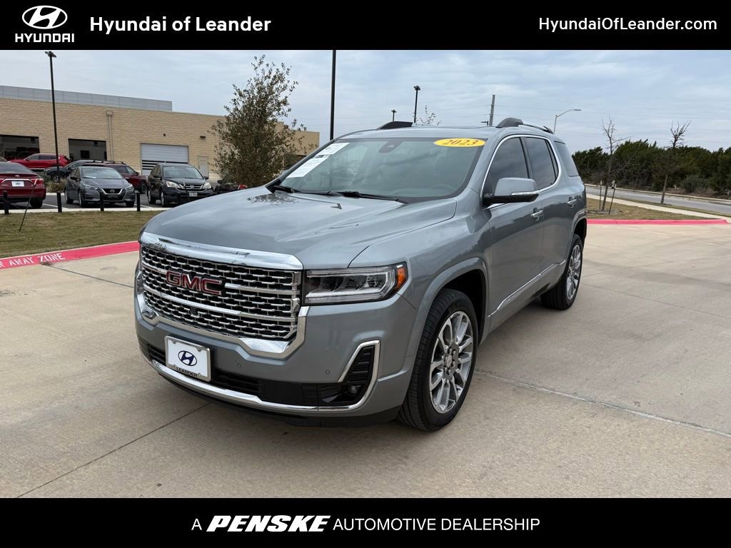 Used 2023 GMC Acadia Denali w/ Denali Ultimate Package image 1