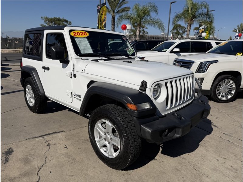 Used 2020 Jeep Wrangler Sport AWD/4WD image 8